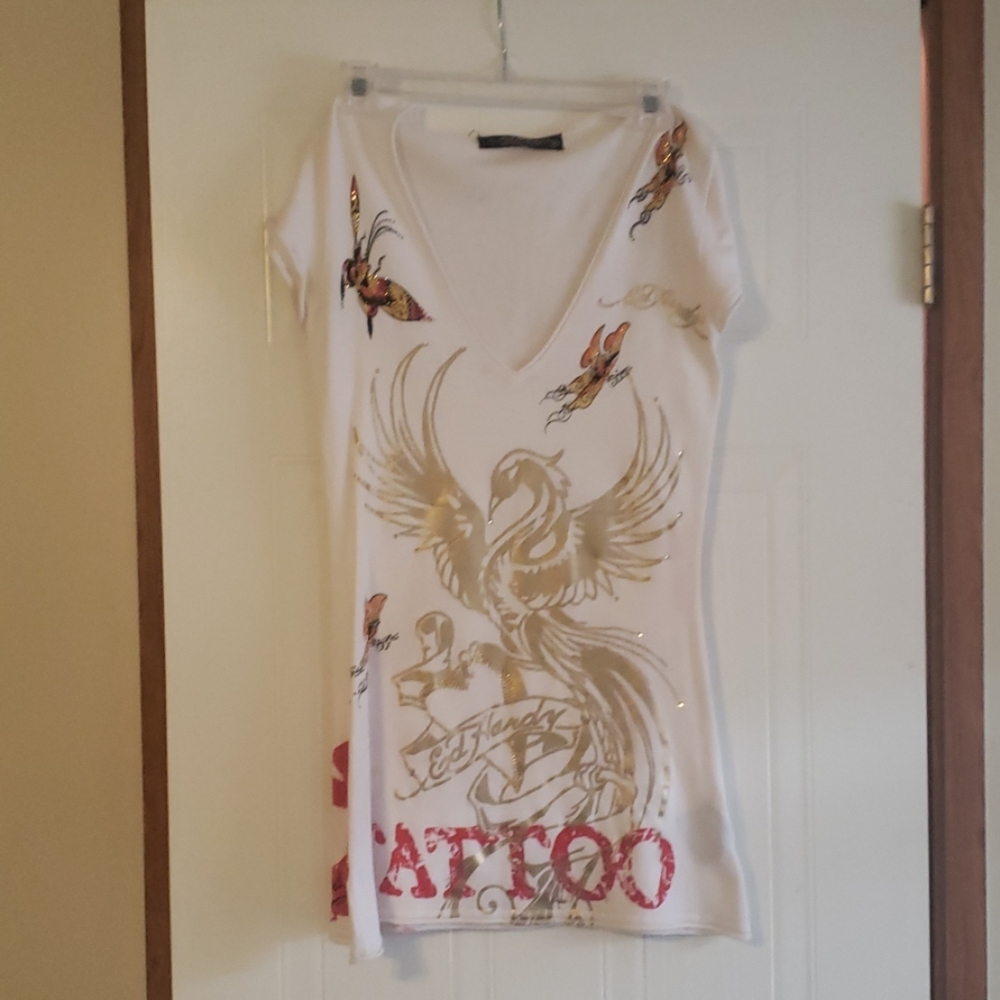 Ed hardy blouse